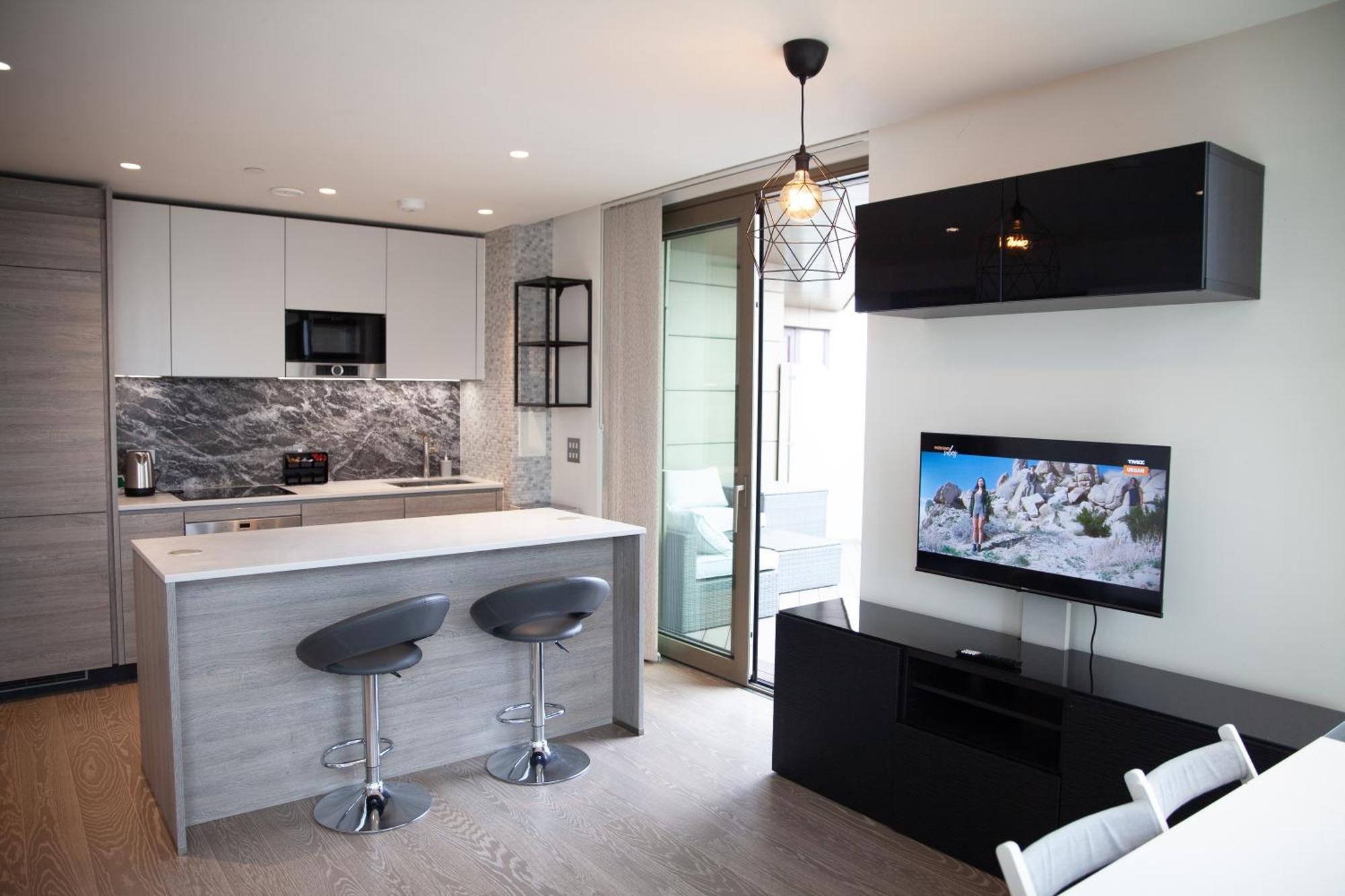 Greenwich Peninsula 2 Bed Flat Apartment London